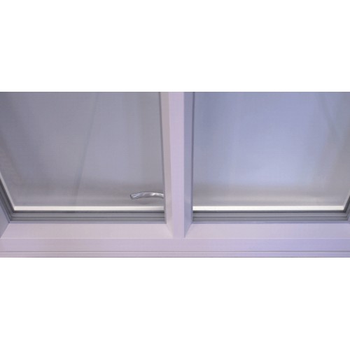 3-glas vridfnster med bgpost - aluminiumbekltt - Klicka p bilden fr att stnga